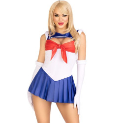 Leg Avenue - Costume Sexy Marin Multicolore M